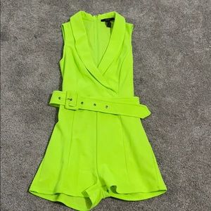 Neon Romper